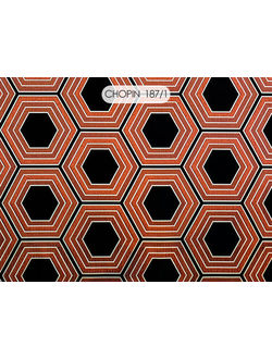 Chopin, портьерная ткань вне времени