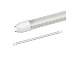 Лампа светодиодная ASD/InHome T8R G13 10W(800lm) 6500К 6K 600х26 поворотная, прозрачная LED-T8R-П-PRO 0944