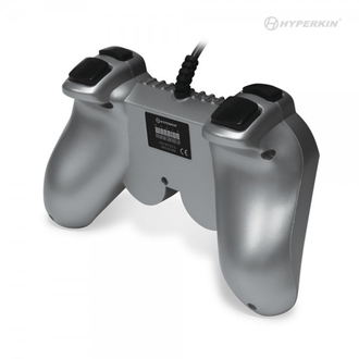 Контроллер для PlayStation 2 “Brave Warrior" Premium от Hyperkin (Серебристый)
