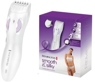 Триммер женский byREMINGTON SMOOTH &amp; SILKY TRIMMER.