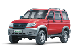 Чехлы на UAZ Patriot (2007-2014)