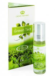 Арабские масляные духи Green Tea (женские), 6 мл