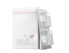 Youth Gems — тканевая маска-таблетка для лица