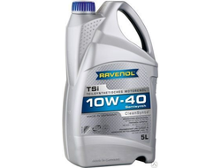 Мотороне масло Ravenol TSI 10W40 полусинтетическое 5 л.