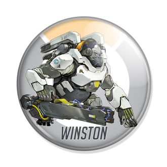 Значок или магнит WINSTON