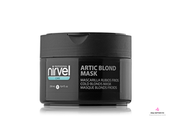 Маска для поддержания холодных оттенков блонд Nirvel Professional Artic Blond Mask, 250 мл арт. 7411