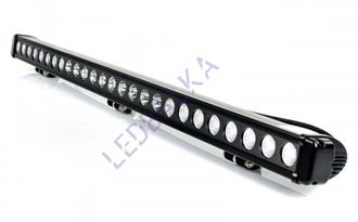 Однорядная светодиодная LED балка - 240W CREE