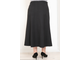 Женская юбка А-образного силуэта арт. 5866 (Цвет темно-серый) Размеры 58-66