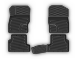 Ковры в салон Ford Focus III 2010-2019, резиновые, SRTK