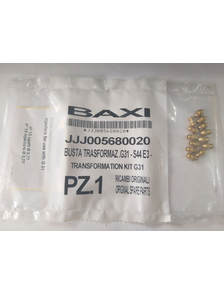 Комплект инжекторов для сжиженного газа на котлы Baxi, d=0,77mm Артикул: 5680020