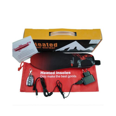 Cтельки с  подогревом Heated Remote Insoles KC-BI006