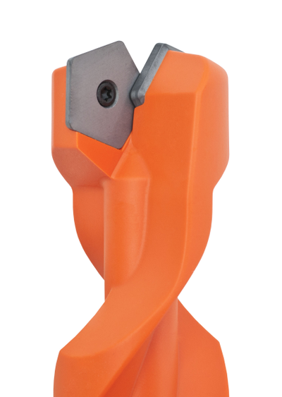 Сверло пластиковое  для снега и льда ORANGE FOX, хвостовик цилиндрический