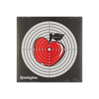 Мишень цветная яблоко «Remington» (50 шт.)