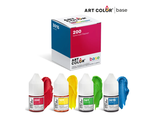 Набор пищевых красителей ART COLOR BASE, 4 цвета