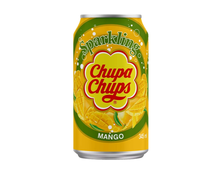 Чупа Чупс ( Chupa Chups) газированный напиток со вкусом Манго, объем 345 мл