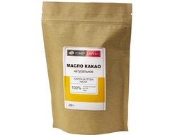 Масло Какао НАТУРАЛЬНОЕ, ТОМЕР (EXPERT), 250 г