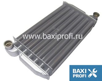 5680990 ОСНОВНОЙ ТЕПЛООБМЕННИК НА КОТЕЛ BAXI LUNA-3, LUNA-3 Comfort, ECO-3 28- 31 кВт  купить