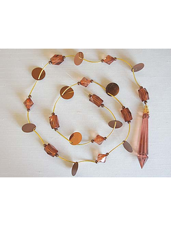 Арт. Jx 2188. Нитяной подвес "Капля"