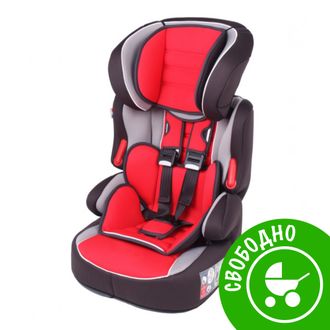 Автокресло Nania Beline SP Luxe Red Carmin