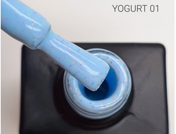 Гель-лак Yougurt 01, 12 мл.
