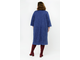 Платье прямого силуэта из джерси Арт. 2331806 (цвет васильковый) Размеры 52-78