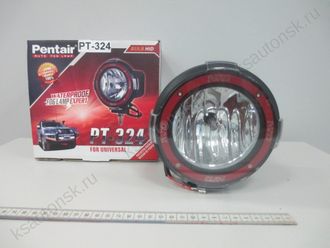 ФАРА ПРОТИВОТУМАННАЯ PT-324 &#039;&#039;OFF - ROAD&#039;&#039; HID КСЕНОН H3 12V, 1 ДИОД 55W