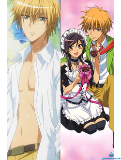 Takumi Usui | Kaichou wa Maid-sama! - Президент студсовета — горничная!