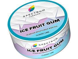 Табак Spectrum Ice Fruit Gum Ледяная Фруктовая Жвачка Classic 25 гр