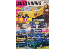 AUTOTUNING Magazine Иностранные журналы об автомобилях автотюнинге и аэрографии, Intpressshop