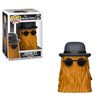 Funko Pop! TV: The Addams Family - Cousin Itt, Multicolor