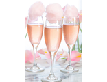Отдушка Розовое Шампанское KE15668, 10 мл.