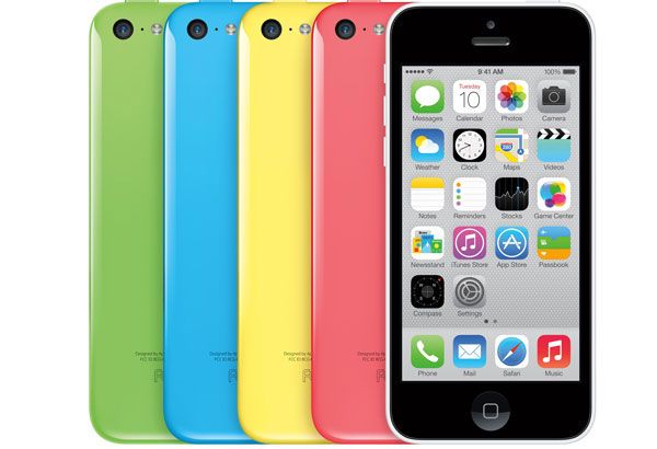 iPhone 5c