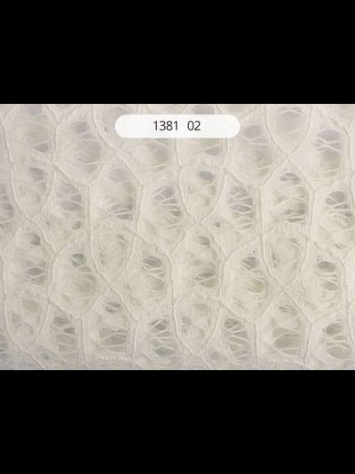 Арт. 1381. Ажурная вуаль, сетка для пошива штор оптом