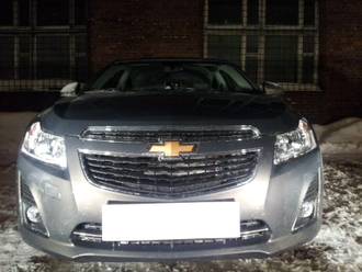 Оригинальная защита радиатора Chevrolet Cruze 2013- 2015 г.в.