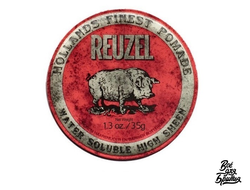 Помада Reuzel High Sheen красная, средняя фиксация и суперблеск, 35 гр