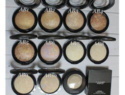 ����������� ����������-���������� ���, 10 ����� MAC mineralize skinfinish poudre de finition