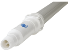 Телескопическая ручка с подачей воды, 1615 - 2780 мм, Ø32 мм, продукт: 2973