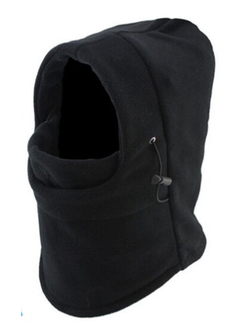 Балаклава флисовая TS черная