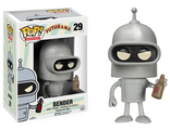 Фигурка Funko POP! Vinyl: Futurama: Bender