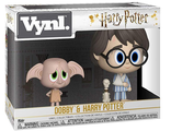 Фигурка Funko VYNL: Harry Potter S6: 2PK Dobby &amp; Harry