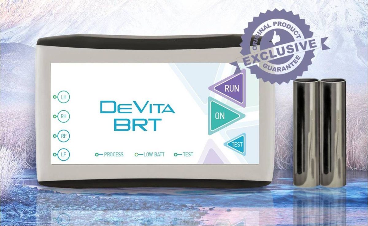 DeVita BRT - портативный прибор эндогенной биорезонансной терапии  