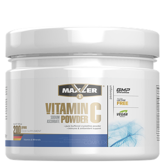 (Maxler) Vitamin C Sodium Ascorbate - (200 гр)