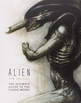 Alien the Archive The Ultimate Guide to the Classic Movies Giger ИНОСТРАННЫЕ КНИГИ