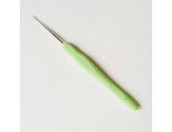 Крючок с силиконовой ручкой 0.75мм