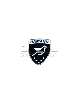 Эмблема Hamann щит - герб на BMW