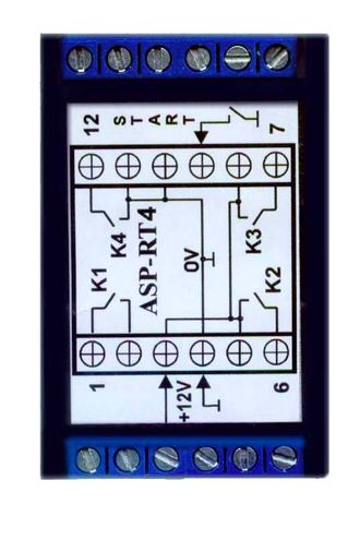 ASP-RT4 (дистанционный запуск двигателя)