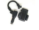 Автомобильный держатель для моб.устройств HC002, 2 USB выхода