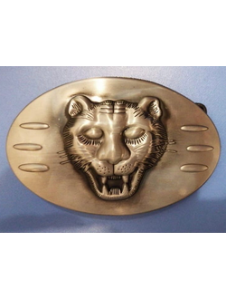 Пряжка "Тигр" 40 мм