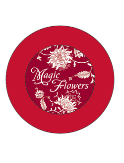 Звонок велосипедный детский с рисунками цветы и милитари YL 45