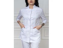 Куртка женская AW-019 Белая (Размер 52